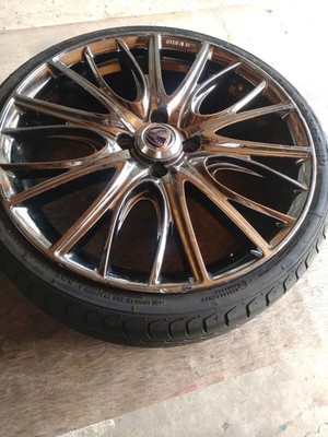 JDM RAYS VERSUS 17-inch aluminum wheel and summer tire set 4-pack br R (No Tires) - Image 5