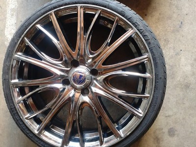 JDM RAYS VERSUS 17-inch aluminum wheel and summer tire set 4-pack br R (No Tires) - Image 6