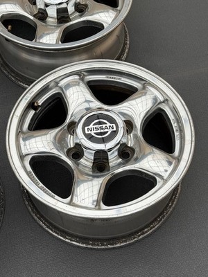 JDM Nissan Terrano D21 Genuine Toyota Hilux Surf 185 series / D22 Dats (No Tires) - Image 3