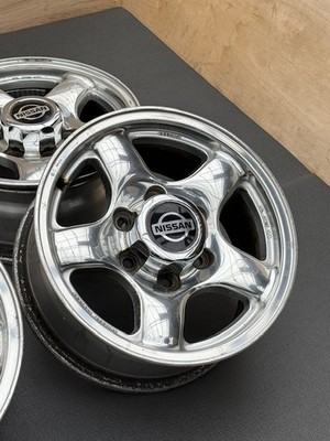 JDM Nissan Terrano D21 Genuine Toyota Hilux Surf 185 series / D22 Dats (No Tires) - Image 4