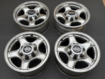 JDM Nissan Terrano D21 Genuine Toyota Hilux Surf 185 series / D22 Dats (No Tires) - Image 5