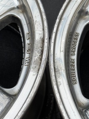 JDM Nissan Terrano D21 Genuine Toyota Hilux Surf 185 series / D22 Dats (No Tires) - Image 6