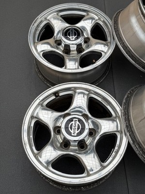 JDM Nissan Terrano D21 Genuine Toyota Hilux Surf 185 series / D22 Dats (No Tires) - Image 8