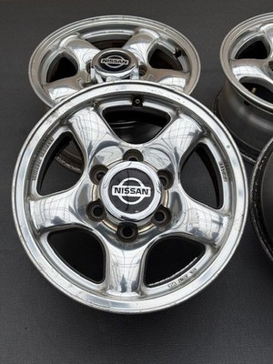 JDM Nissan Terrano D21 Genuine Toyota Hilux Surf 185 series / D22 Dats (No Tires) - Image 9