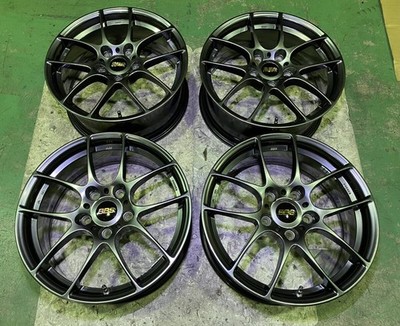 JDM Lightweight forged BBS RF 17RF508 7J +48 PCD120 5H 4-piece set Dia (No Tires)