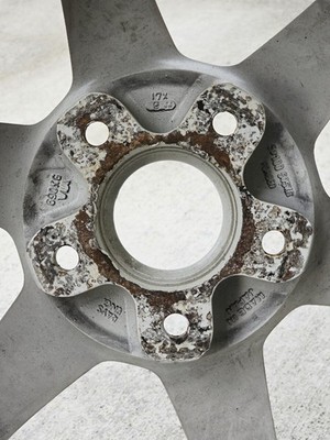 JDM TE37 RAYS VOLK RACING Rays 17x9J +40 PCD114.3 5-hole POTENZA RE004 (No Tires) - Image 5