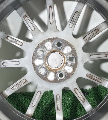 JDM Rare STI Subaru 17-inch wheels with tires PCD 100 7J +48 offset ex (No Tires) - Image 7