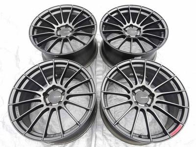 JDM Lightweight Concave Enkei RS05RR 19in 8.5J+35 9.5J+45 PCD114.3 4Bo (No Tires)