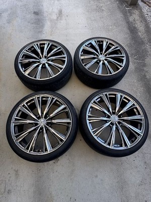 JDM weds LeonisWX 20PCD114.3 8.5J Alphard Vellfire etc. Tires included (No Tires)