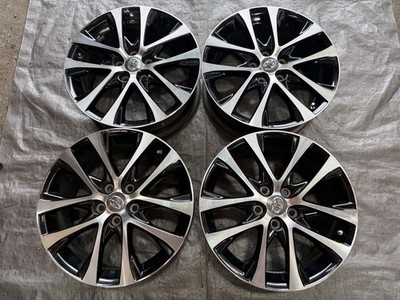 JDM Rare Toyota 50 Series Estima Genuine 18x7j+51 5-hole PCD114.3 4-Bo (No Tires)