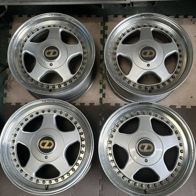 JDM OZ RACING FUTURA OZ Racing Futura 16-inch 120 BMW 4-Wheel Set br br OZ (No Tires)