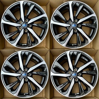 JDM SUBARU Levorg VN5 GT-H EX Genuine 18-inch 4-Wheel Set7.5J-18 PCD11 (No Tires)