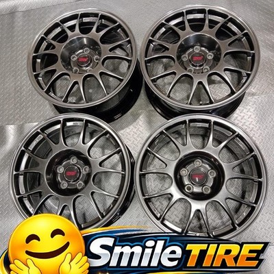 JDM Almost genuine Subaru BBS RG401 18x8.5J +53 PCD114.3-5 hole Brembo (No Tires)