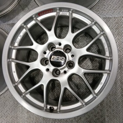 JDM Rare model BBS Germany RX201 17x8J+35 PCD112-5 hole VW Scirocco Pas (No Tires) - Image 5