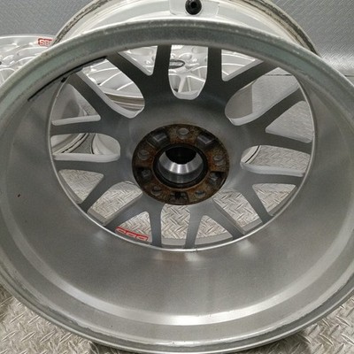 JDM Rare model BBS Germany RX201 17x8J+35 PCD112-5 hole VW Scirocco Pas (No Tires) - Image 7