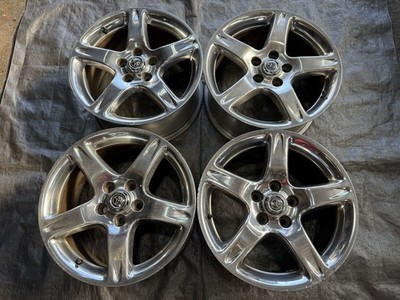 JDM Rare Toyota 16 Aristo Genuine Bell Tex Edition 17x8j +50 5-hole PC (No Tires)