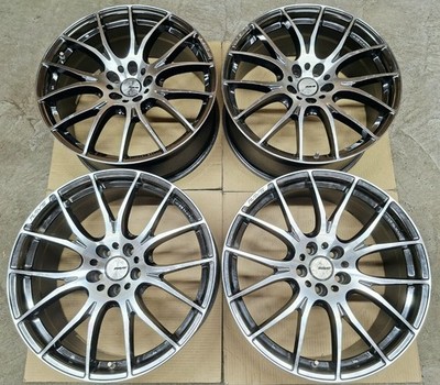 JDM RAYS Homura Village 2x7 Wheels 4-Wheel Set 20x8.5J 114.3 Toyota Harrier A (No Tires)