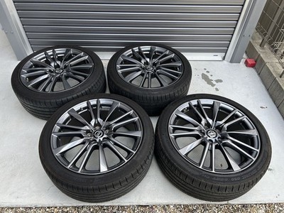 JDM Nissan RV37 Skyline 400R Genuine Wheels and Tires 4-Wheel Set (No Tires)