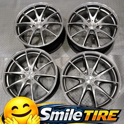 JDM Rare model RAYS VOLK G25 18x7.5J+48 PCD114.3-5 holes 70 80 Noah Vox (No Tires)
