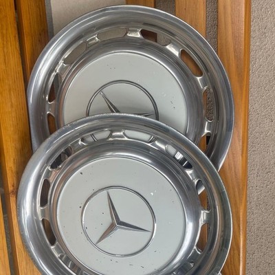 JDM Mercedes-Benz Genuine Wheel Caps Set of 3 (No Tires)
