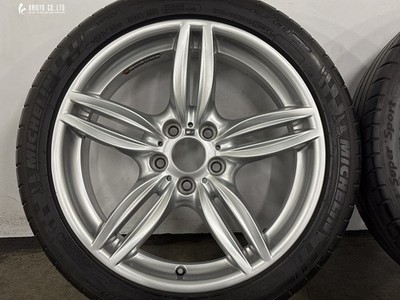 JDM Good condition BMW F10 F11 5series Msports genuine 19in 8.5J+33 9J (No Tires) - Image 4
