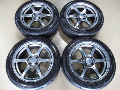 JDM RAYS VOLKRACING G2 6.5J +35 100 4H ADVAN NEOVA AD09 195/50R16 2023 (No Tires)