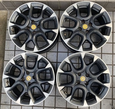 JDM Rare Genuine FIAT ABARTH 500 595 Competizione PCD98 fiat abarth (No Tires)