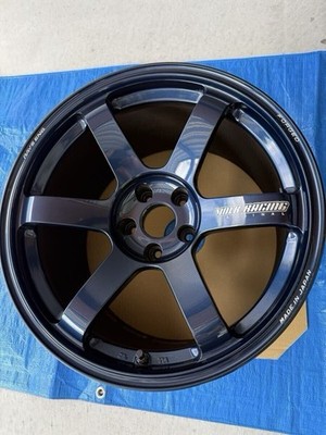 JDM RareRAYS VOLK RACING TE37 SAGA 18-inch forged aluminum 1Pcs Size18 (No Tires)