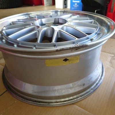 JDM BBS LM 19x8J ET45 PCD114.3 5-hole 2-Wheel Set . Note: Both books have (No Tires) - Image 3