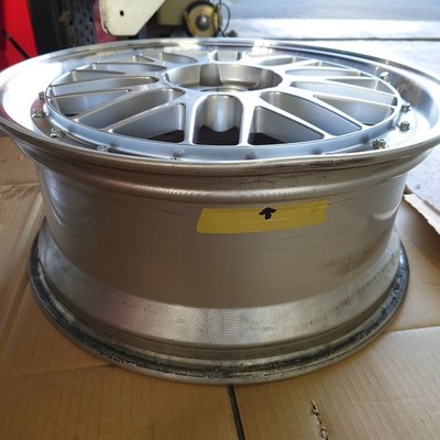 JDM BBS LM 19x8J ET45 PCD114.3 5-hole 2-Wheel Set . Note: Both books have (No Tires) - Image 4