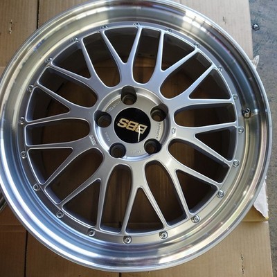 JDM BBS LM 19x8J ET45 PCD114.3 5-hole 2-Wheel Set . Note: Both books have (No Tires) - Image 7