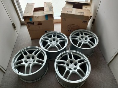 JDM BCNR33 R33 Skyline GT-R Genuine Wheels 4-Wheel Set br Nissan (No Tires)
