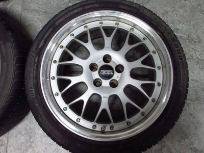 JDM Extremely rare BBS RS-M 17-inch wheels for Alfa Romeo 147 156 GT G (No Tires) - Image 5