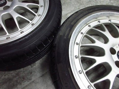 JDM Extremely rare BBS RS-M 17-inch wheels for Alfa Romeo 147 156 GT G (No Tires) - Image 6
