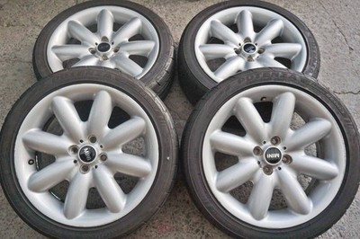 JDM Genuine MINI Cooper S Clubman 7J +48 PCD100 Bridgestone Potenza RE (No Tires)