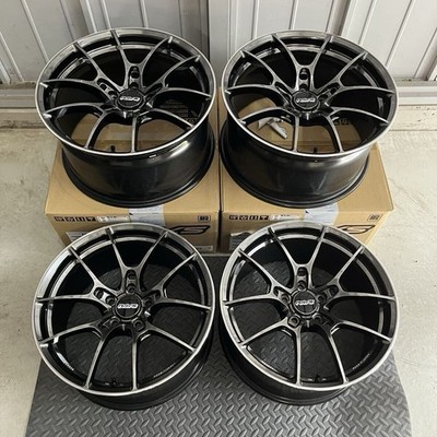 JDM RAYS G025 19x9.5J+44 PCD120 HK FL5 Civic Type R 4000km mileage Used (No Tires)