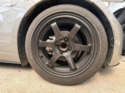 JDM RAYS TE37 SONIC 16-inch 7J +35 ND Roadster Potenza Adrenalin br RA (No Tires)