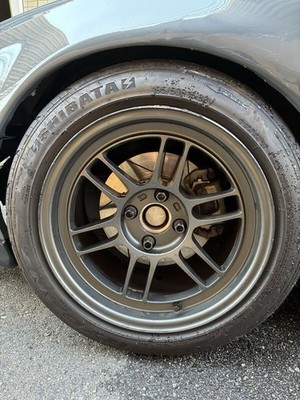 JDM NA NB Roadster RPF1 8J 15+28 195/50R15 NA6 NA8 NB6 NB8 br ENKEI (No Tires)