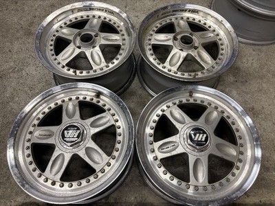 JDM Out of print RAYS VOLK RACING 1992 model VR 16x7J+35/8J+38J 4H114. (No Tires)