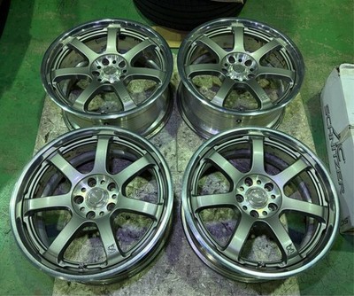 JDM Out of print RAYS gramLIGHTS 57S PRO 18x7.5J +30 8.5J +38 5H PCD114 (No Tires)