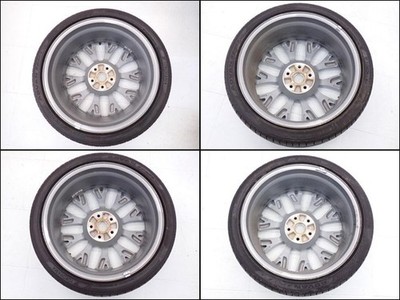 JDM CE653 Subaru WRX STI Genuine Wheels and Tires br STI (No Tires) - Image 2