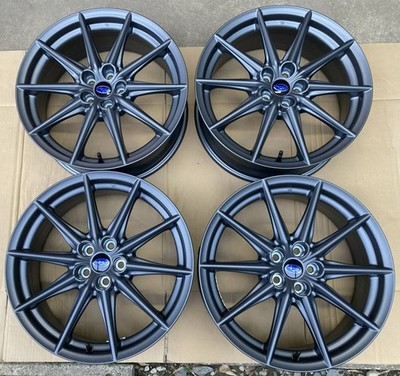 JDM New car BRZ ZD8 S genuine wheels 4-Wheel Set subaru ZD6 GR86 ZN8 ZN6 STI (No Tires)