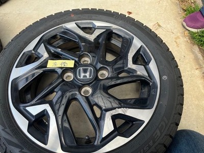 JDM Genuine Honda 15-inch alloy wheels with studless tires 4-pack set (No Tires) - Image 11