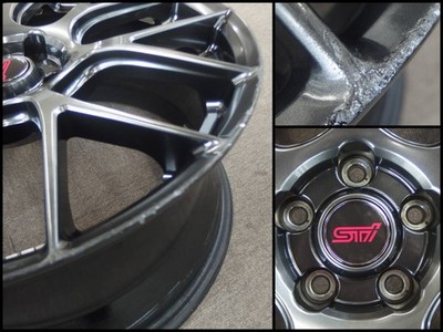 JDM Forged wheels 500 units limited car SUBARU Levorg STi Sport# Genui (No Tires) - Image 3