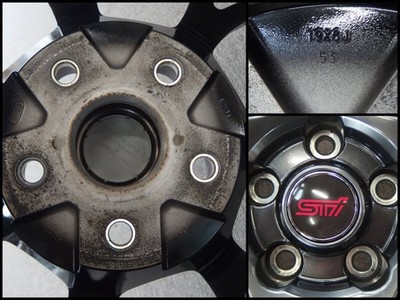 JDM Forged wheels 500 units limited car SUBARU Levorg STi Sport# Genui (No Tires) - Image 10