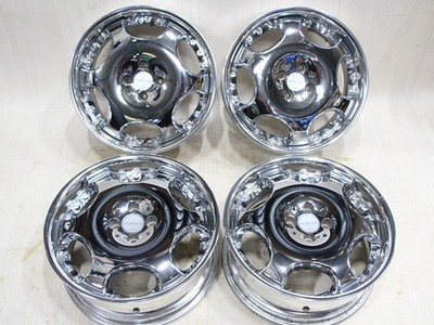 JDM C248 Deep Rim Shallen ENKEI AME SHALLEN 17X7J+45 PCD100 Hub Diamet (No Tires)