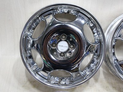 JDM C248 Deep Rim Shallen ENKEI AME SHALLEN 17X7J+45 PCD100 Hub Diamet (No Tires) - Image 2