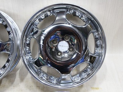 JDM C248 Deep Rim Shallen ENKEI AME SHALLEN 17X7J+45 PCD100 Hub Diamet (No Tires) - Image 3