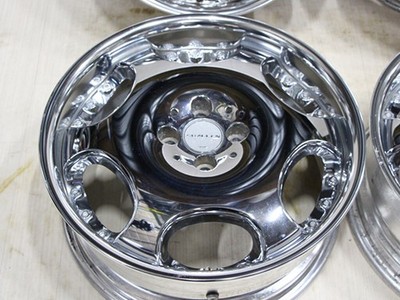 JDM C248 Deep Rim Shallen ENKEI AME SHALLEN 17X7J+45 PCD100 Hub Diamet (No Tires) - Image 4
