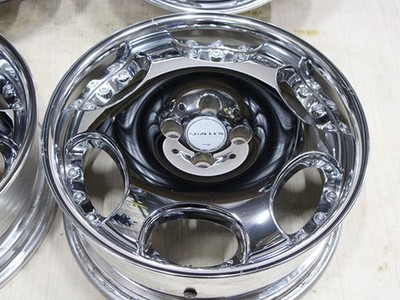 JDM C248 Deep Rim Shallen ENKEI AME SHALLEN 17X7J+45 PCD100 Hub Diamet (No Tires) - Image 5